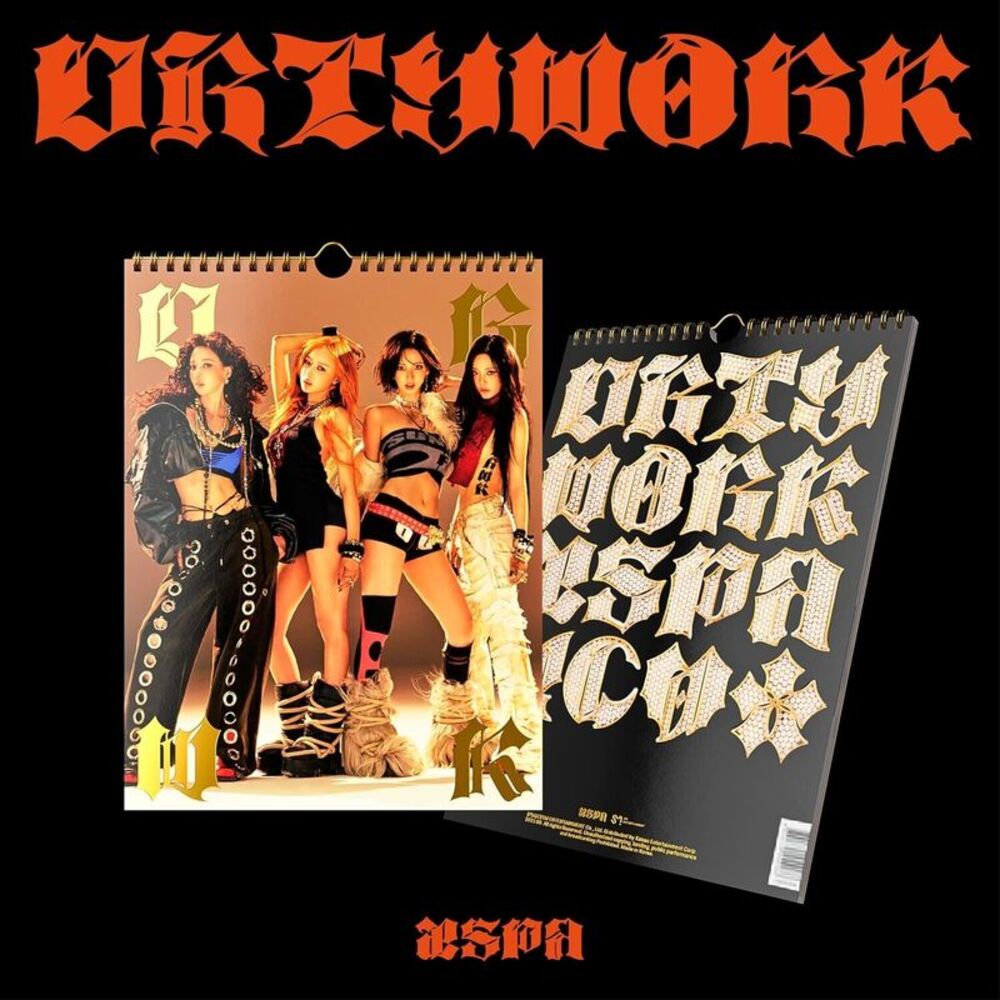Aespa - Dirty Work Dirty Worker Ver.